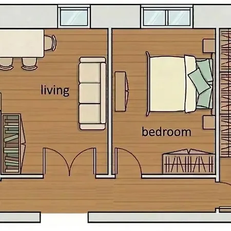 Casa Adele - San Pietro, Vaticano - 90 M2 Апартаменты *